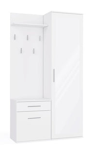 Garderobe DUO WEISS