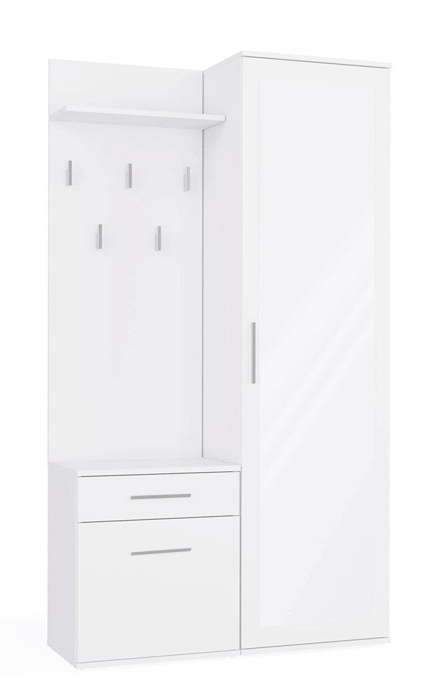 Garderobe DUO WEISS