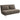 Slaapbank, logeerbed, 3-voudig verstelbare rugleuning, ribstoflook, tot 120 kg, 141 x 90 x 81 cm, donkerbruin