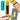 IKONKA Drahtloses Bluetooth Karaoke-Mikrofon Gold