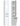 Badezimmer-Hochschrank Nel IV WEISS HOCHGLANZ