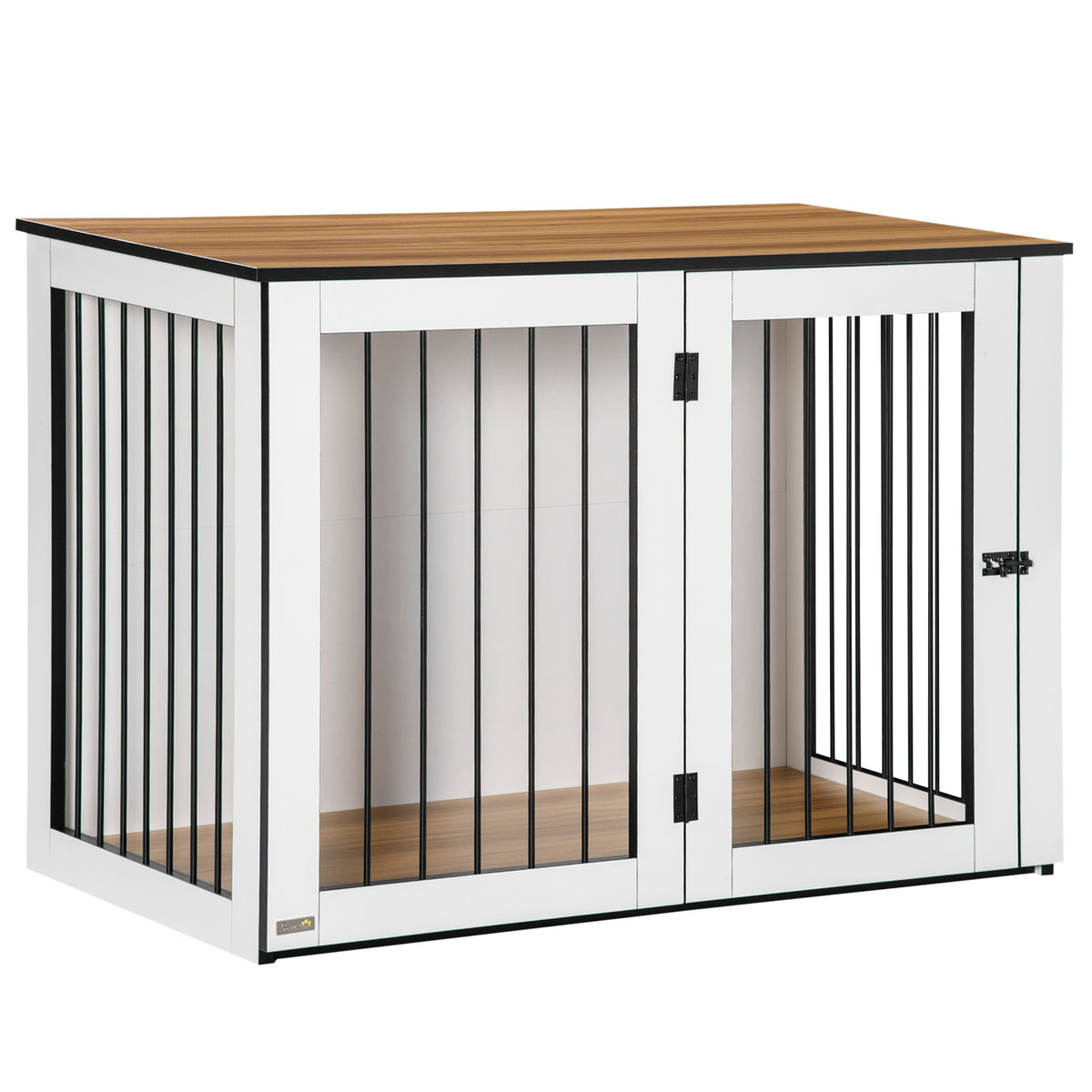 Hondenbench, transportbench, 1 deur, voor kleine en middelgrote honden