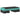 In hoogte verstelbare fitness-aerobics-step met 3 niveaus (10,5/15,5/20,5 cm), antislip groen