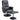 2-delige fauteuilset, fauteuil met voetenbank, relaxfauteuil met voetenbank, in hoogte verstelbaar, verstelbare