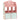 Kinderboekenrek met 2 stoffen lades, open rek voor 3-8 jaar, 62,5x30x91,5 cm, roze