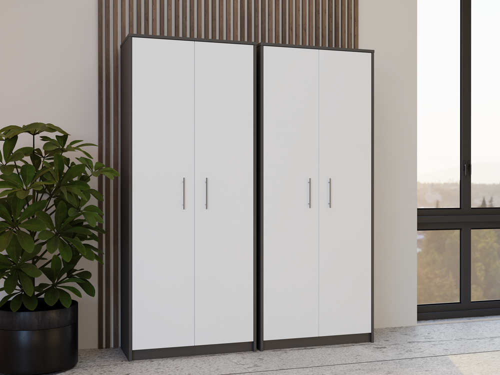 Regal Oliv 2D ANTHRAZIT WEISS – Produktabbildung 4