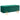 Bank, gestoffeerde bank met opbergruimte, metaal, rubberhout, schuimstof, 100 x 40 x 42 cm, groen