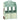 Kinderboekenrek met 2 stoffen lades, open rek voor 3-8 jaar, 62,5x30x91,5 cm, groen
