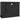 Brievenbus metalen brievenbus, modern, afsluitbaar, 36,5 x 11,5 x 29 cm, zwart