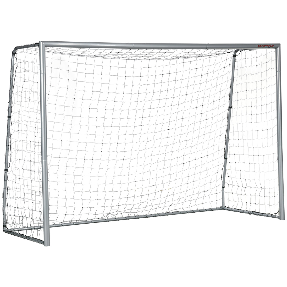 Voetbaldoel weerbestendig, robuust net, stabiel metalen frame, eenvoudige montage, 300 x 200 x 120 cm