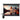 Projectiescherm, projectiescherm, 100 inch, 4:3, 203x152 cm, zwart