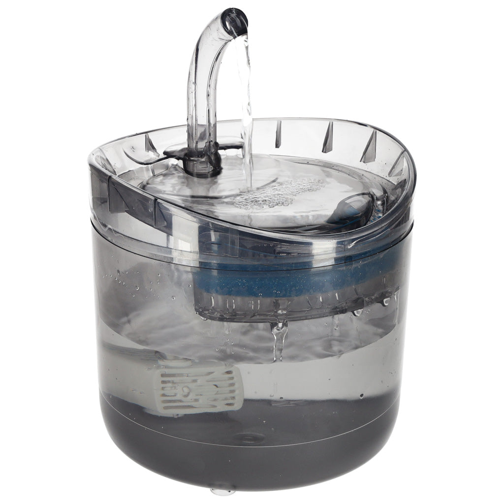 IKONKA Trinkbrunnen für Hund Katze automatische USB-Tränke 1.8l Reinigungsfilter – Produktabbildung 2