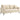 2-zitsbank met linnenlook, dikke bekleding, tot 360 kg, 179 x 80 x 89 cm, beige