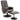 Relaxfauteuil met voetenbank, draaibare tv-fauteuil met 10 massagepunten, ligfunctie, massagestoel met
