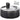 Kattenfontein 7L drinkfontein voor katten met stille pomp LED actieve koolfilter roestvrij staal 30,6 x 30,6 x