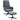 Gestoffeerde fauteuil met voetenbank, loungestoel met hoge rugleuning, metalen onderstel, voor woonkamer