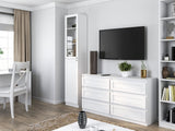 Vitrine PAFOS W40/SH WEISS – Produktabbildung 4
