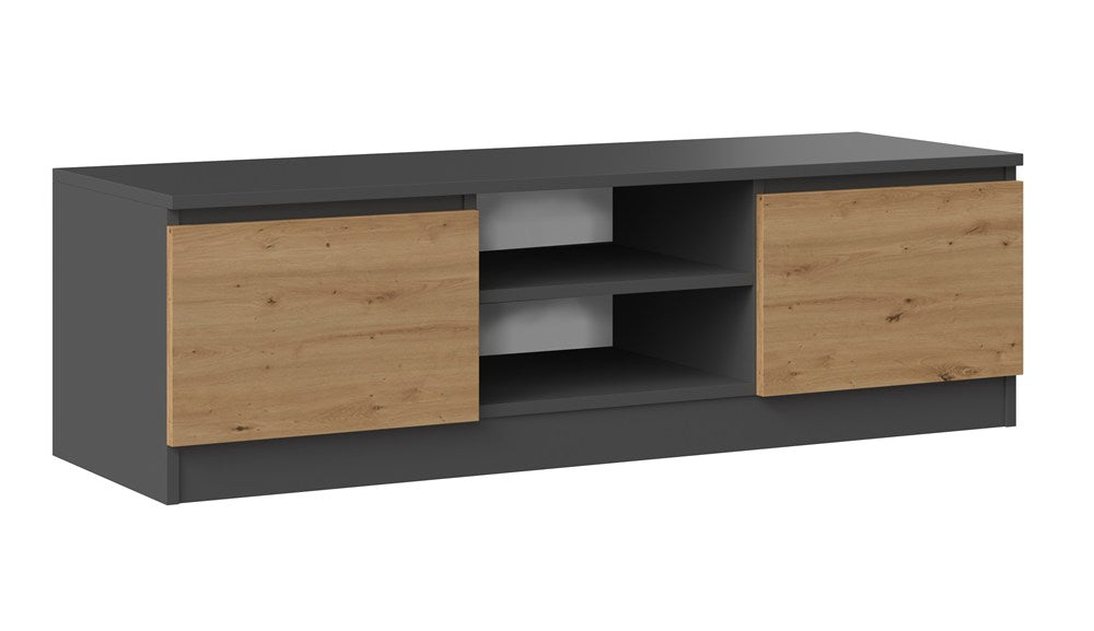 TV-Schrank Malwa 120 ANTHRAZIT ARTISAN
