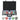 Pokerset, pokerkoffer, 400 fiches, 2 kaartspellen, 5 dobbelstenen, dealerbutton, speelmat