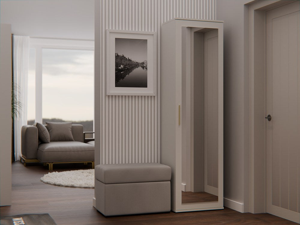 Kleiderschrank DUO KASCHMIR – Produktabbildung 2