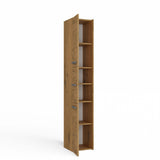 Badezimmer-Hochschrank Sara S33 EICHE ARTISAN – Produktabbildung 4