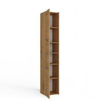 Badezimmer-Hochschrank Sara S33 EICHE ARTISAN – Produktabbildung 4