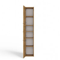Badezimmer-Hochschrank Sara S33 EICHE ARTISAN – Produktabbildung 5