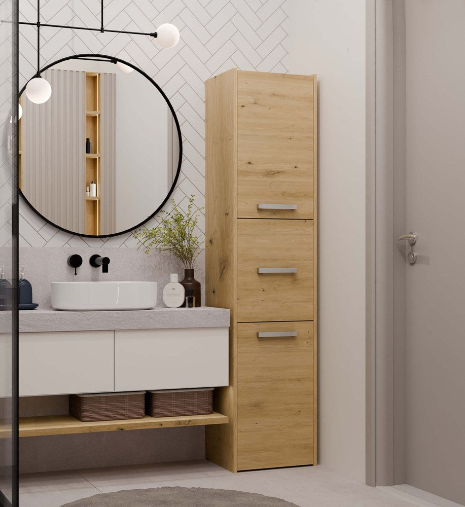 Badezimmer-Hochschrank Sara S43 ARTISAN – Produktabbildung 2