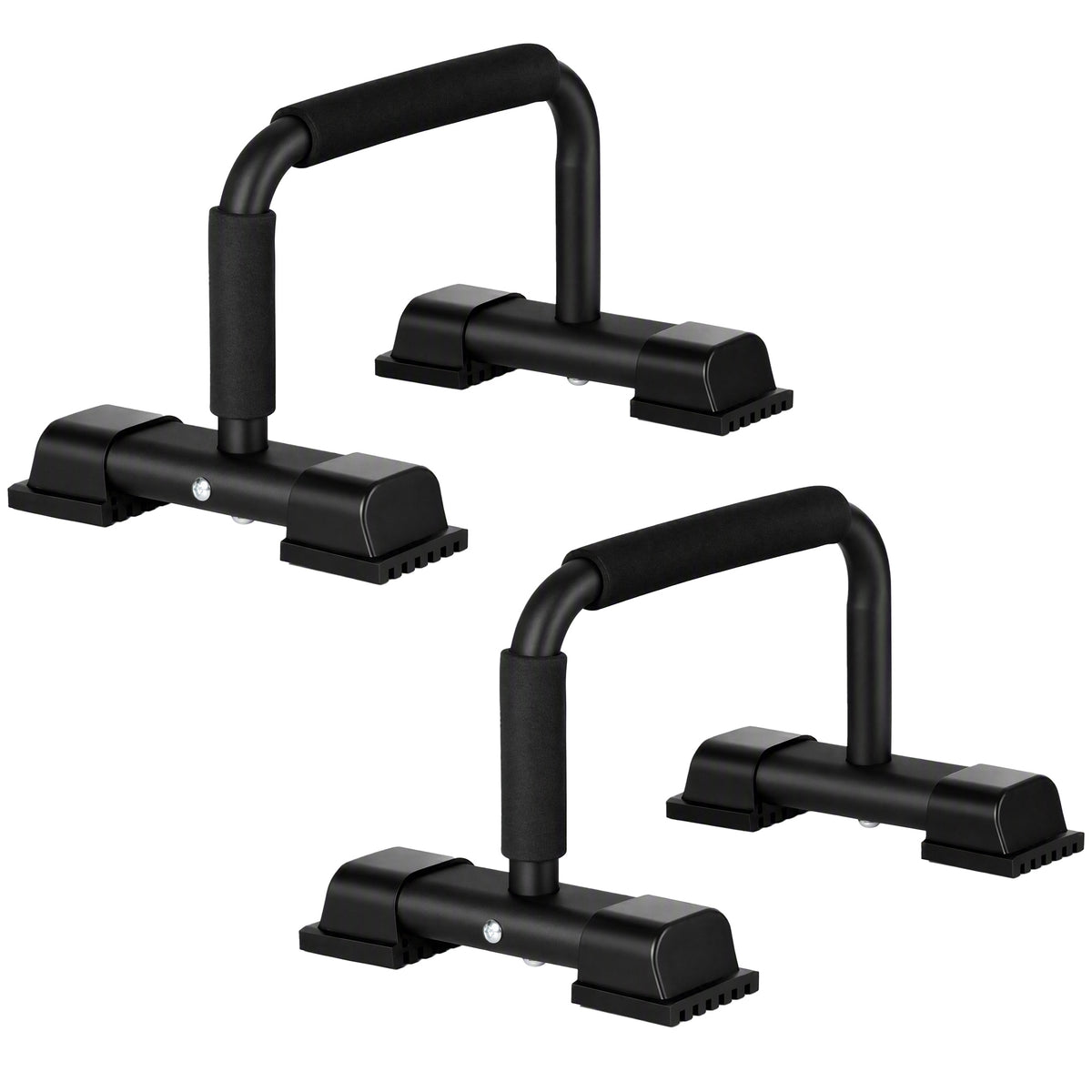 Dip-stangen 2-delige set Dip-station tot 120 kg belastbaar Dip-stang fitnessapparatuur voor thuis Parallettes