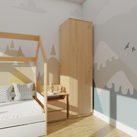 Kleiderschrank Malwa SD-50 EICHE ARTISAN – Produktabbildung 6