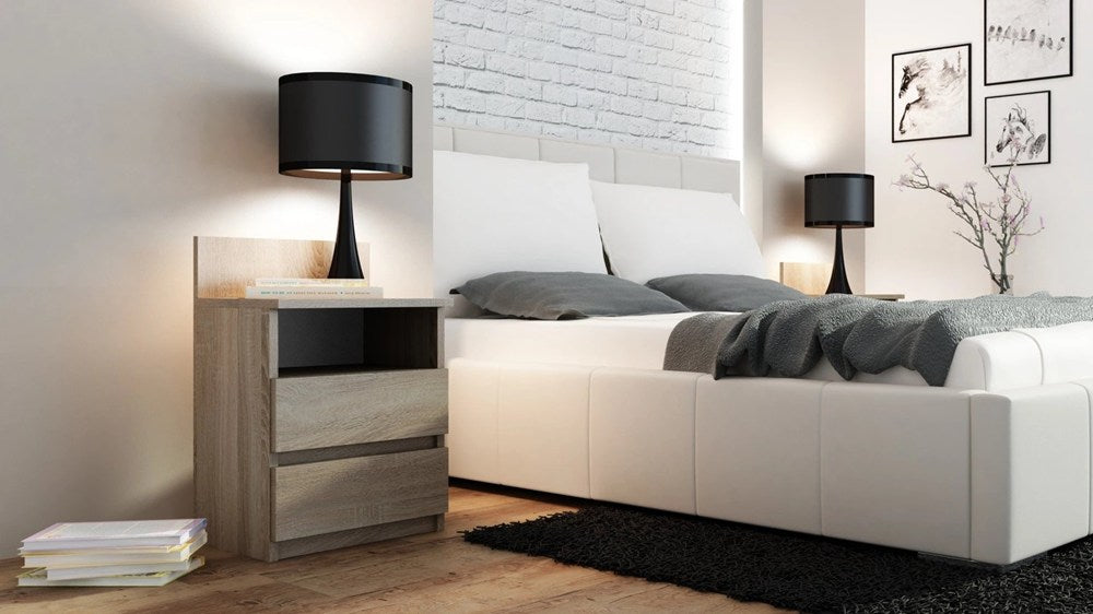 Nachttisch Malwa M1 SONOMA – Produktabbildung 8