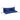 4-delige set zitkussens, 150x50 cm waterafstotende stoelkussens met strikbanden, 10 cm dik marineblauw