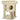 Krabpaal met jute krabmat, ligplatform, speelbal, kattenhuis, beige, 40 x 40 x 57 cm