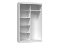 Kleiderschrank Iga 120A ANTHRAZIT ARTISAN – Produktabbildung 5