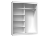 Kleiderschrank Iga 160/C ANTHRAZIT ARTISAN – Produktabbildung 4