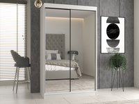 Kleiderschrank Iga 120A WEISS – Produktabbildung 5