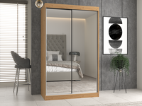 Kleiderschrank Iga 120A EICHE ARTISAN – Produktabbildung 3