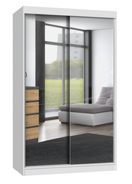 Kleiderschrank Iga 120A WEISS