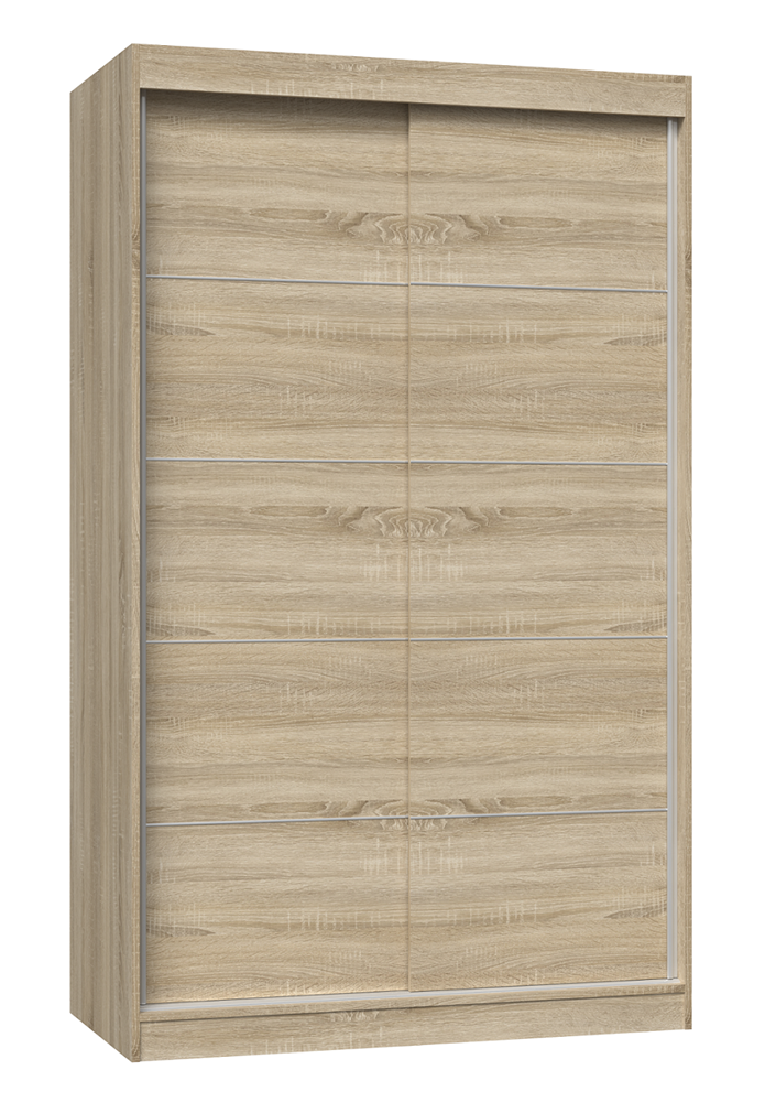 Kleiderschrank Iga 120C EICHE SONOMA