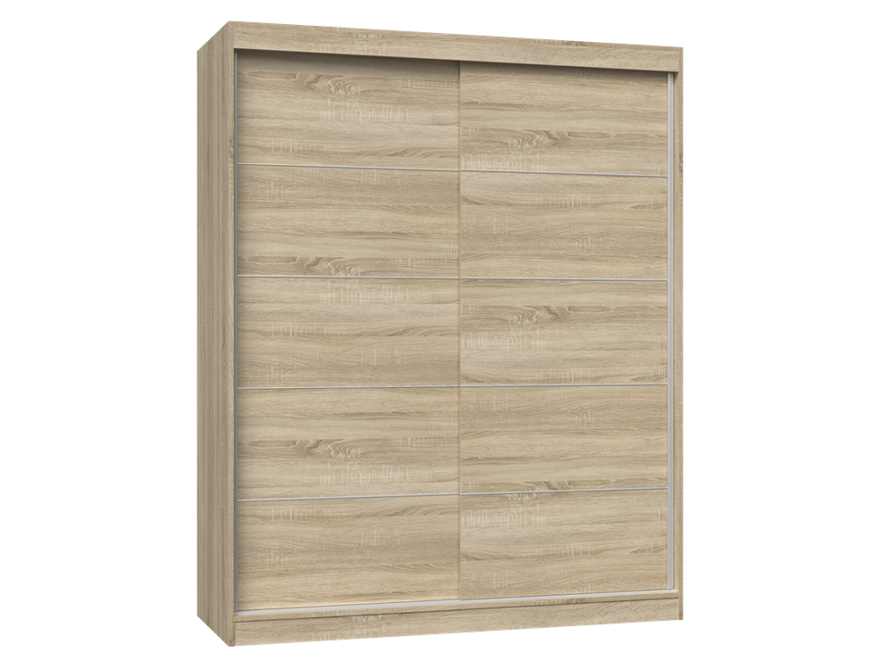 Kleiderschrank Iga 160/C SONOMA