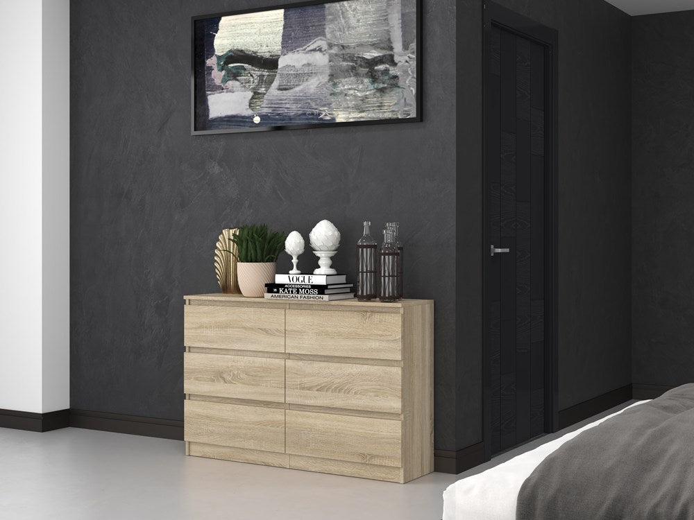 Kommode Malwa M6/120 SONOMA – Produktabbildung 8