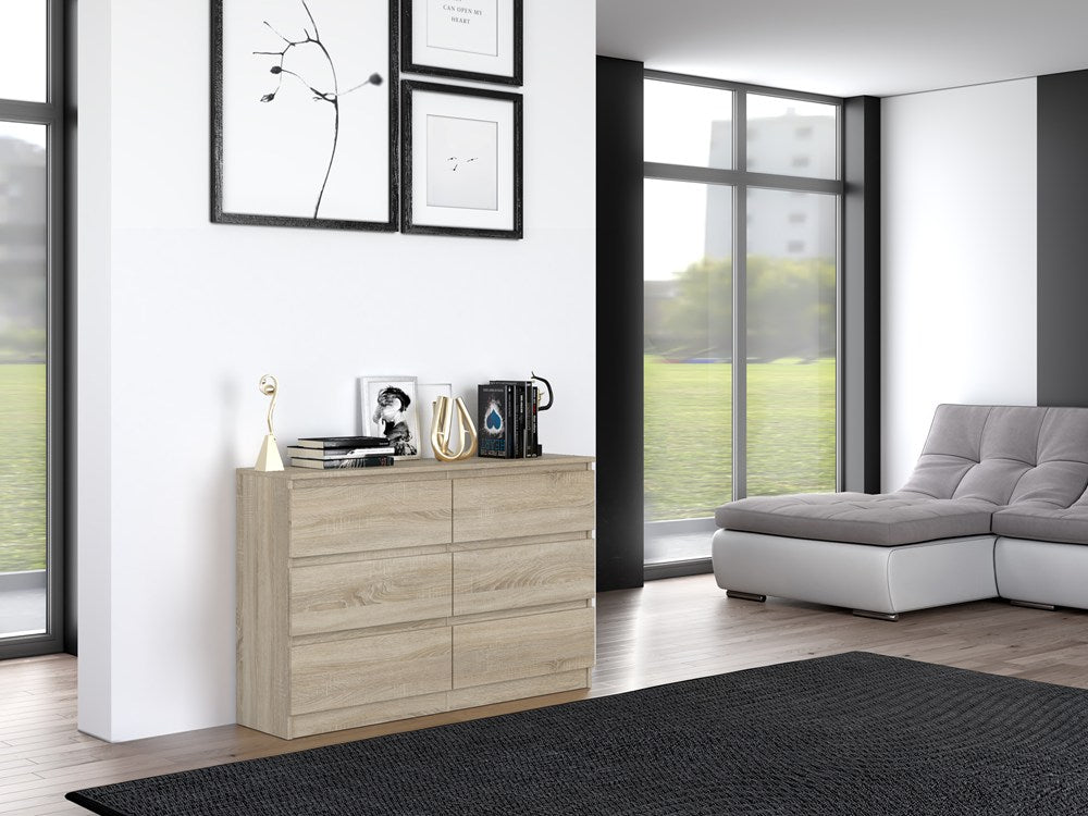 Kommode Malwa M6/120 SONOMA – Produktabbildung 11