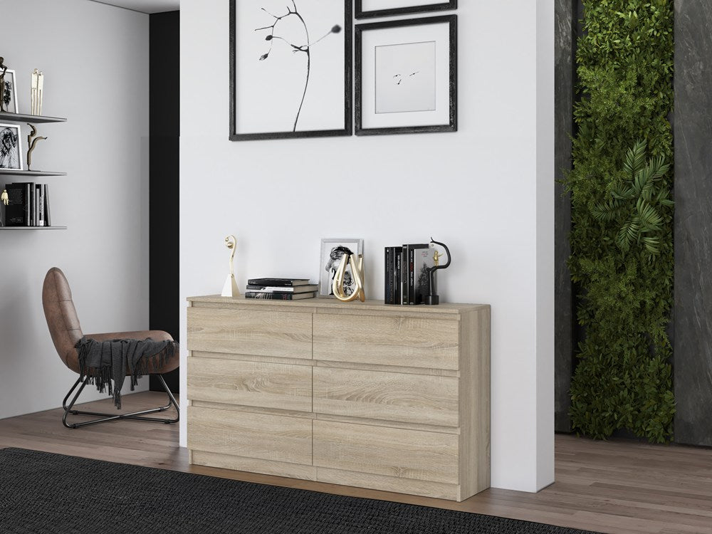 Kommode Malwa M6/140 SONOMA – Produktabbildung 10