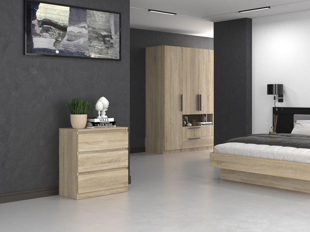 Kommode Malwa M3 SONOMA – Produktabbildung 6
