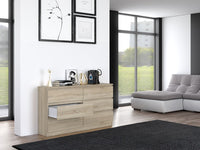 Kommode Malwa M6/140 SONOMA – Produktabbildung 9
