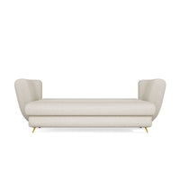 SOFA SARIS BEIGE GOLDENER FUSS – Produktabbildung 7