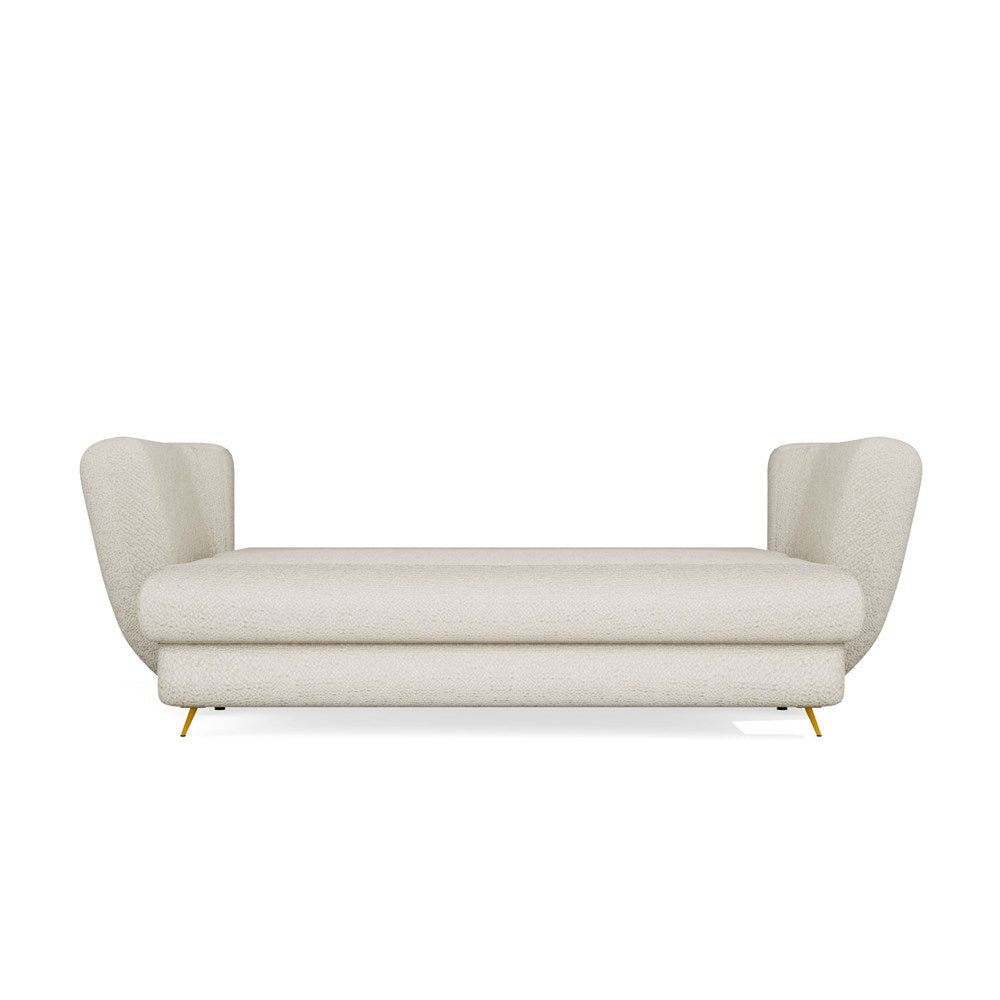 SOFA SARIS BEIGE GOLDENER FUSS – Produktabbildung 7