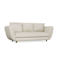 SOFA SARIS BEIGE GOLDENER FUSS – Produktabbildung 8