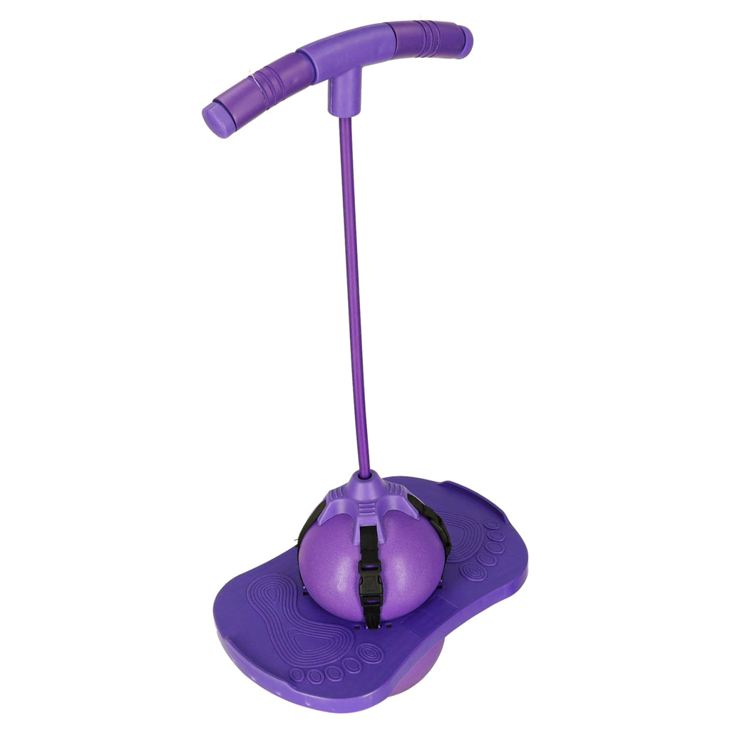 Kinder-Pogo-Balance-Pullover lila