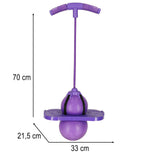 Kinder-Pogo-Balance-Pullover lila
